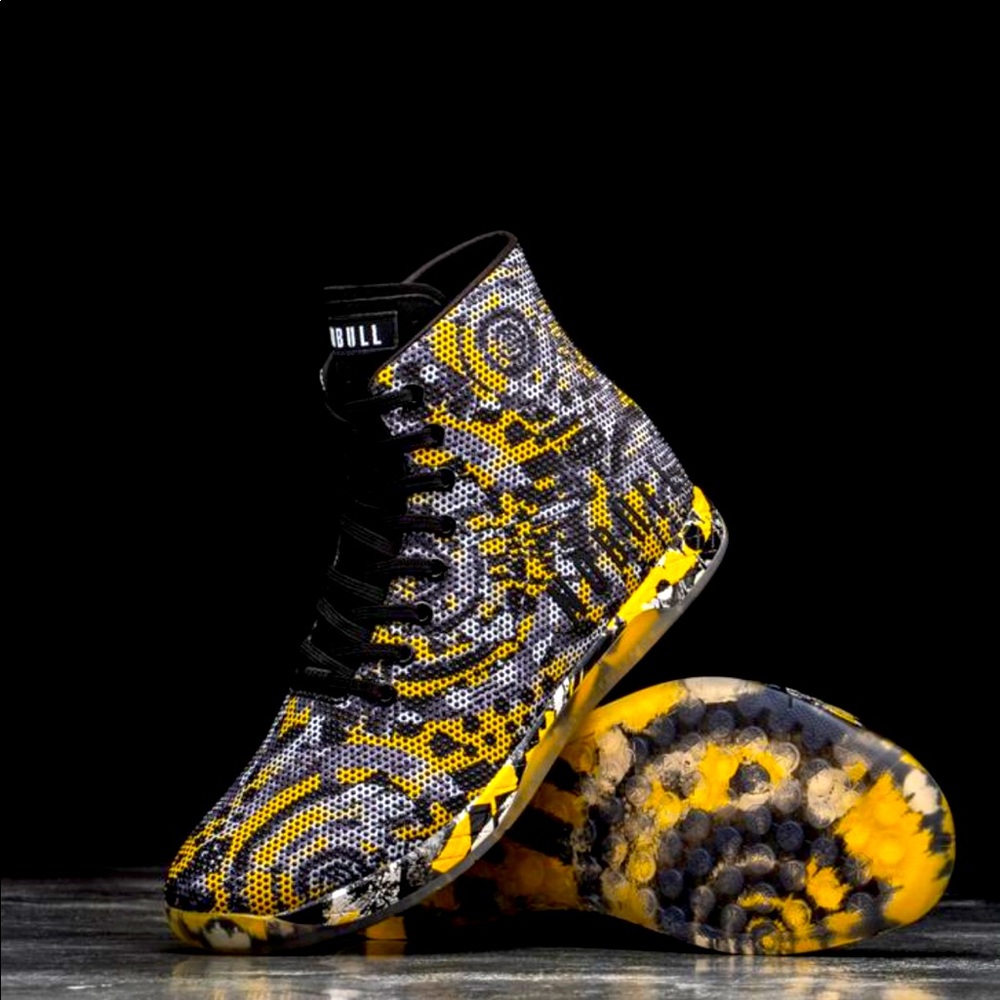 Uniquely Designed High Top Sneakers